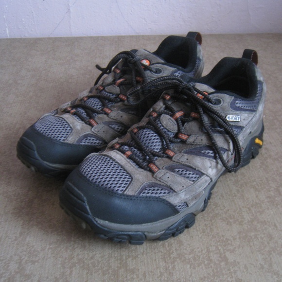 merrell vibram hiking shoes